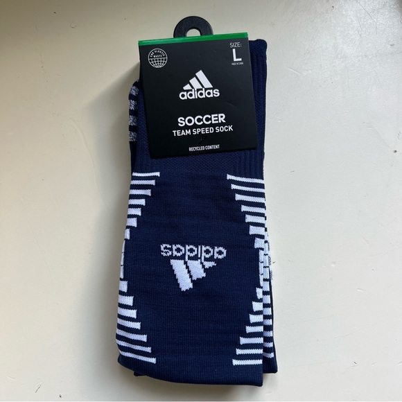 Adidas Soccer Team Speed Sock - Picture 1 of 6